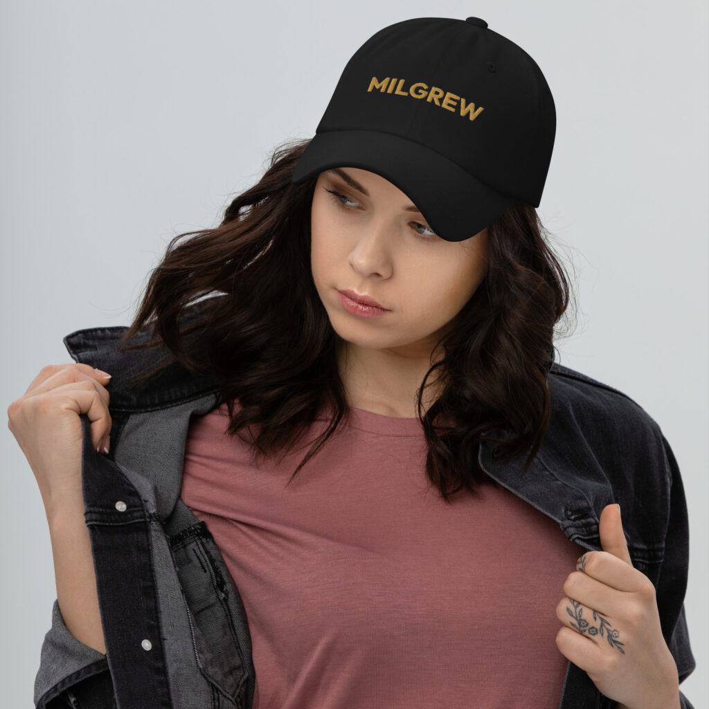 milgrew signature dad hat