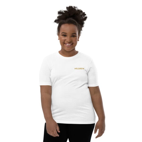 milgrew signature youth staple tee